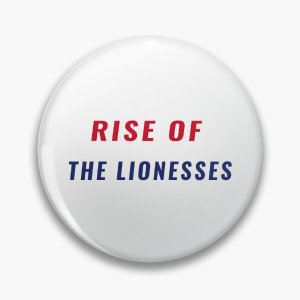 Item preview, RISE OF THE LIONESSES T-Shirt – England Women's Soccer Fan Tee | Uncle Jichuan designed and sold by Uncle-Jichuan.