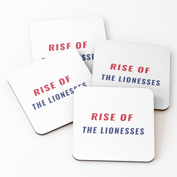 Item preview, RISE OF THE LIONESSES T-Shirt – England Women's Soccer Fan Tee | Uncle Jichuan designed and sold by Uncle-Jichuan.
