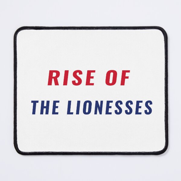 Item preview, RISE OF THE LIONESSES T-Shirt – England Women's Soccer Fan Tee | Uncle Jichuan designed and sold by Uncle-Jichuan.