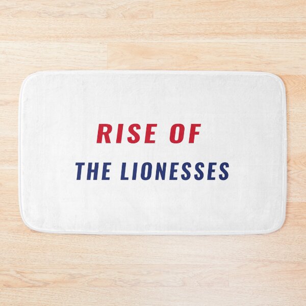 Item preview, RISE OF THE LIONESSES T-Shirt – England Women's Soccer Fan Tee | Uncle Jichuan designed and sold by Uncle-Jichuan.