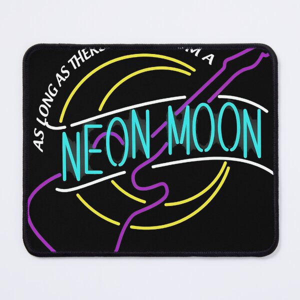 Item preview, Electric Guitar Neon Light Message Retro Art designed and sold by mitteeberlin.
