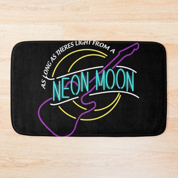 Item preview, Electric Guitar Neon Light Message Retro Art designed and sold by mitteeberlin.