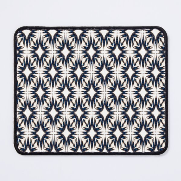 Item preview, Black and White Diamond Pattern designed and sold by Shy Fractal Designs.