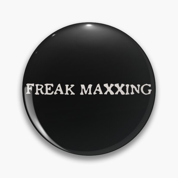 Item preview, FREAK MAXXING Funny Obsessed Weirdos Meme white designed and sold by TackyTime.