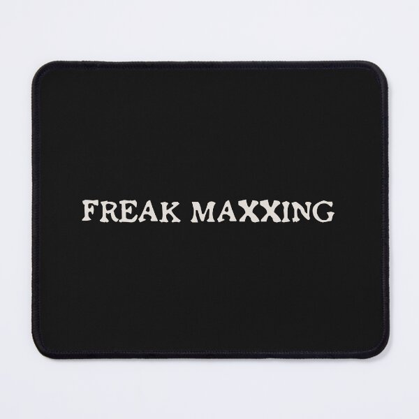 Item preview, FREAK MAXXING Funny Obsessed Weirdos Meme white designed and sold by TackyTime.
