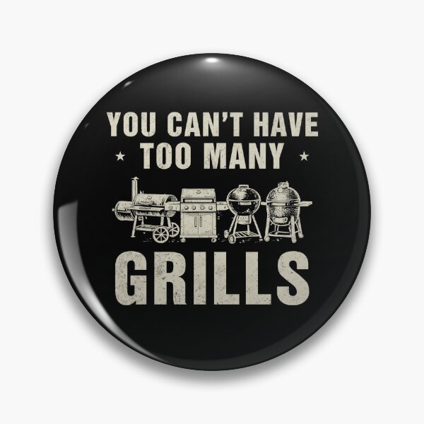 Artikelvorschau, Man kann nie genug Grills haben – Lustiges BBQ-Barbecue entworfen und verkauft von studio-ssaam.