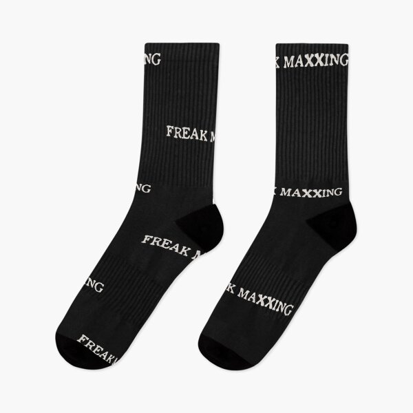 Item preview, FREAK MAXXING Funny Obsessed Weirdos Meme white designed and sold by TackyTime.