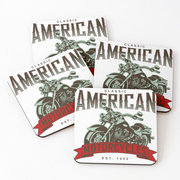 Item preview, American Motocycles Street Art | GhostMade Studio designed and sold by GhostMadeStudio.