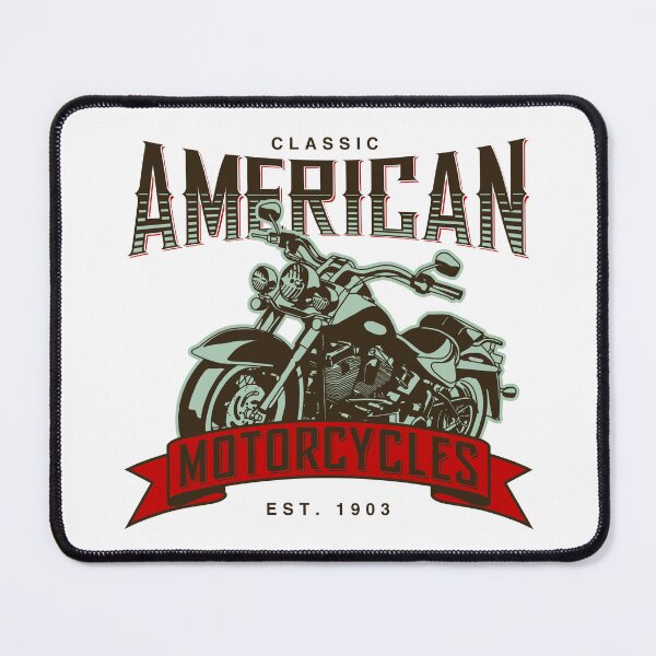 Item preview, American Motocycles Street Art | GhostMade Studio designed and sold by GhostMadeStudio.