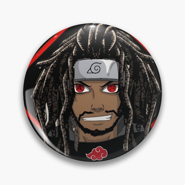 Item preview, Dreadlocked Character Portrait with Cloud Motif designed and sold by mitteeberlin.