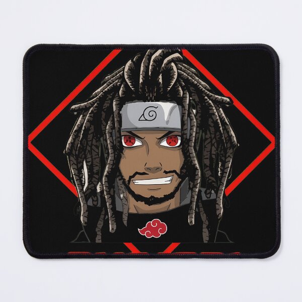 Item preview, Dreadlocked Character Portrait with Cloud Motif designed and sold by mitteeberlin.