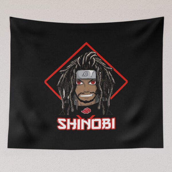 Item preview, Dreadlocked Character Portrait with Cloud Motif designed and sold by mitteeberlin.