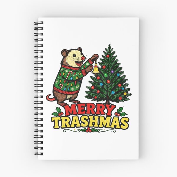 Item preview, Possum Pop Art Christmas designed and sold by thetinymenace.