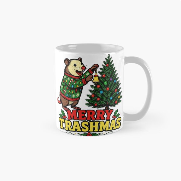 Item preview, Possum Pop Art Christmas designed and sold by thetinymenace.