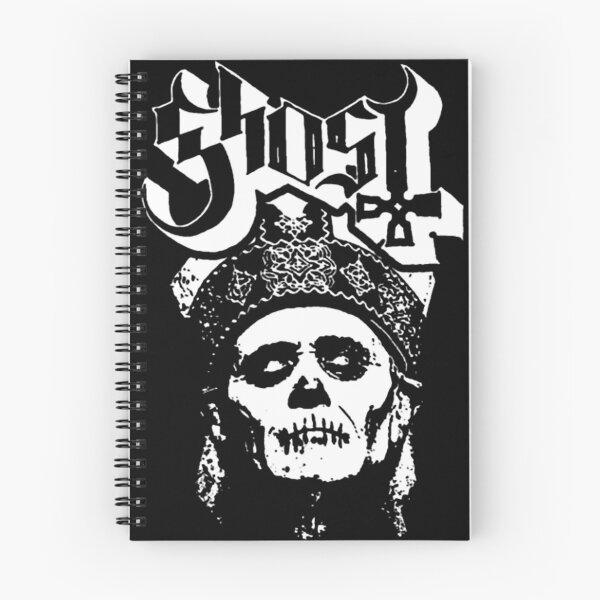 Item preview, Ghost band merch papa face T-Shirt designed and sold by dimasmmile.