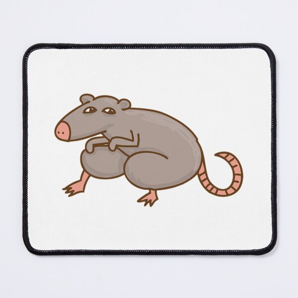 Item preview, Mouse Doodle Cute Little Brown Rodent Cartoon designed and sold by DoodleDuder.