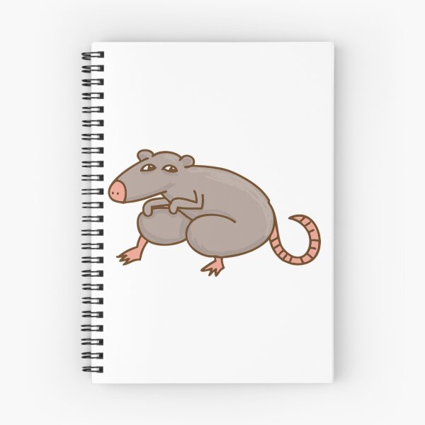 Item preview, Mouse Doodle Cute Little Brown Rodent Cartoon designed and sold by DoodleDuder.