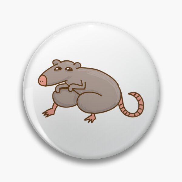 Item preview, Mouse Doodle Cute Little Brown Rodent Cartoon designed and sold by DoodleDuder.