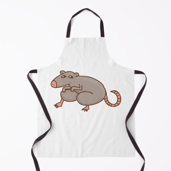 Item preview, Mouse Doodle Cute Little Brown Rodent Cartoon designed and sold by DoodleDuder.