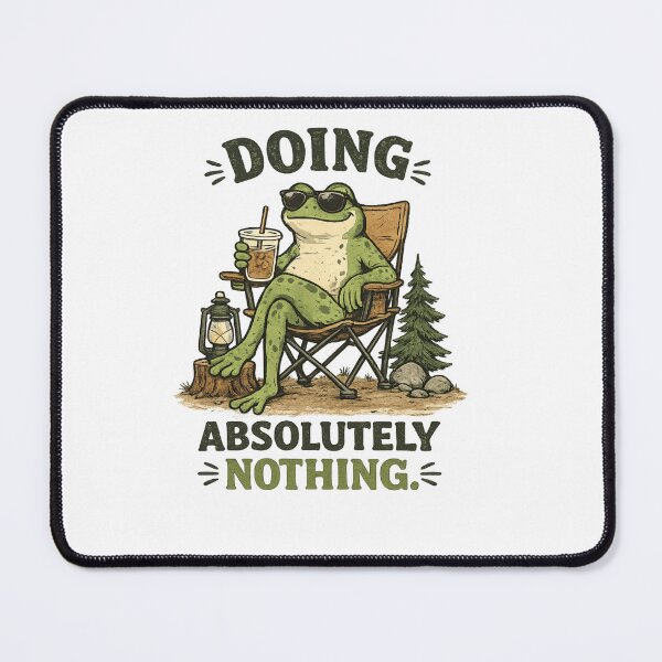 Item preview, Funny Camping Frog T-Shirt Design | Vintage designed and sold by Saeed  Ahmad.
