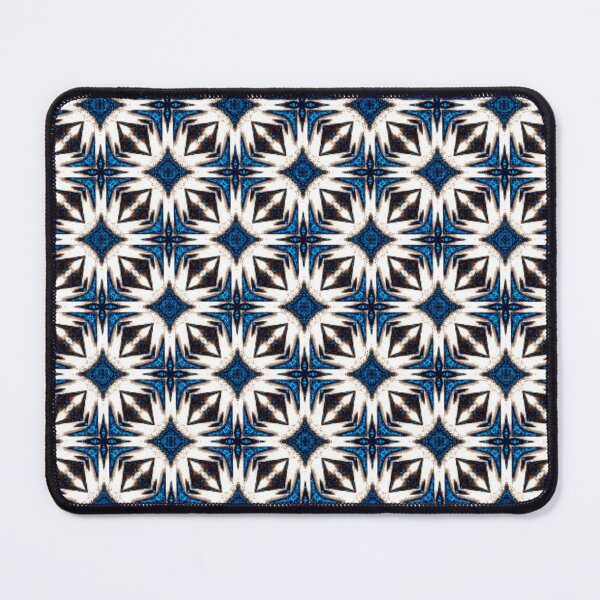 Item preview, Blue Diamond Sparkle Pattern designed and sold by Shy Fractal Designs.