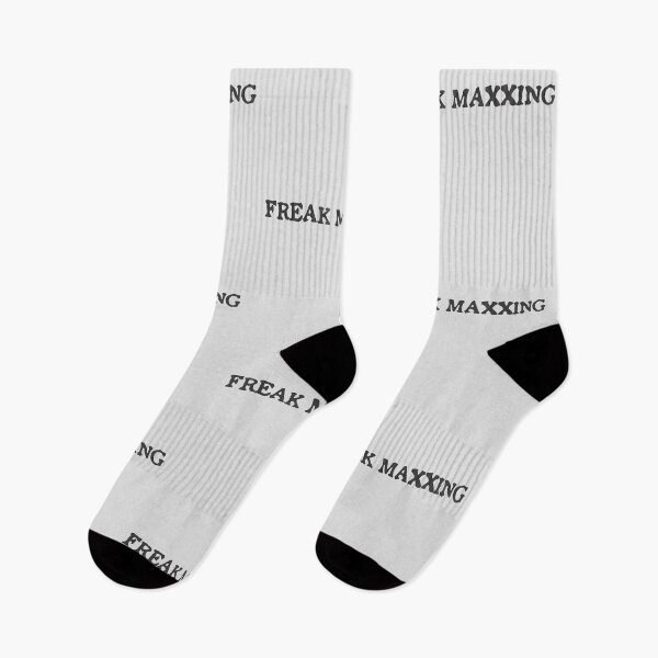 Item preview, FREAK MAXXING Funny Obsessed Weirdos Meme black designed and sold by TackyTime.