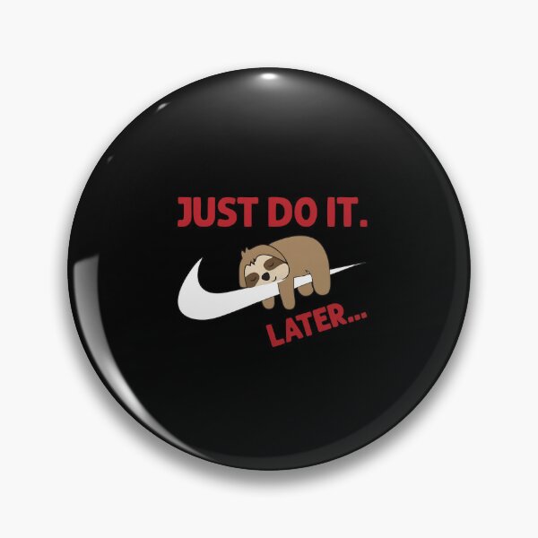 Item preview, Do It Later Funny Sleepy Sloth For Lazy Sloth Lover designed and sold by WiktorWarta.