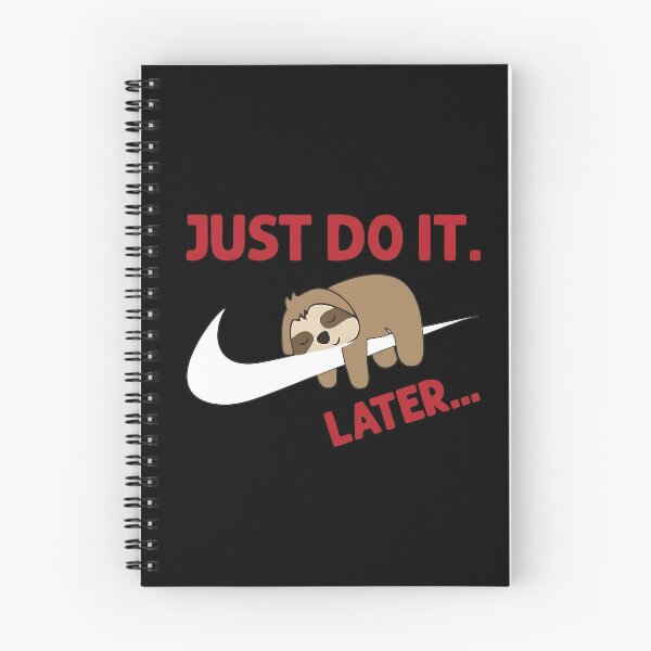 Item preview, Do It Later Funny Sleepy Sloth For Lazy Sloth Lover designed and sold by WiktorWarta.