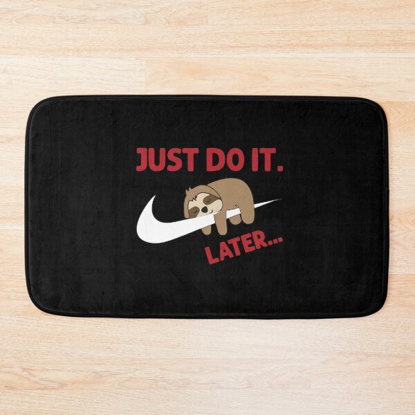 Item preview, Do It Later Funny Sleepy Sloth For Lazy Sloth Lover designed and sold by WiktorWarta.