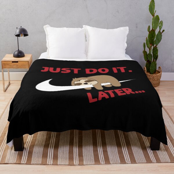Item preview, Do It Later Funny Sleepy Sloth For Lazy Sloth Lover designed and sold by WiktorWarta.