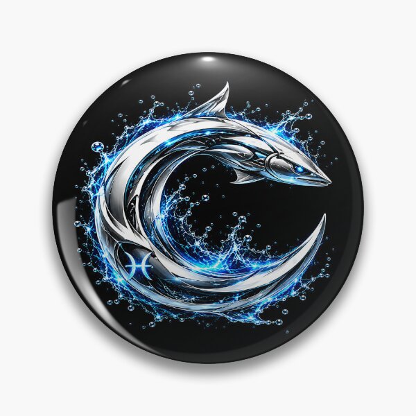 Item preview, Abyssal Finforge The Pisces Shark C designed and sold by BlissBlvdShop.