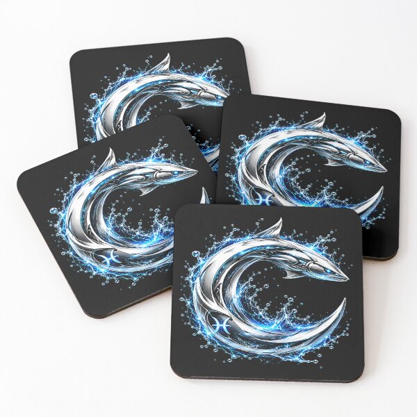 Item preview, Abyssal Finforge The Pisces Shark C designed and sold by BlissBlvdShop.