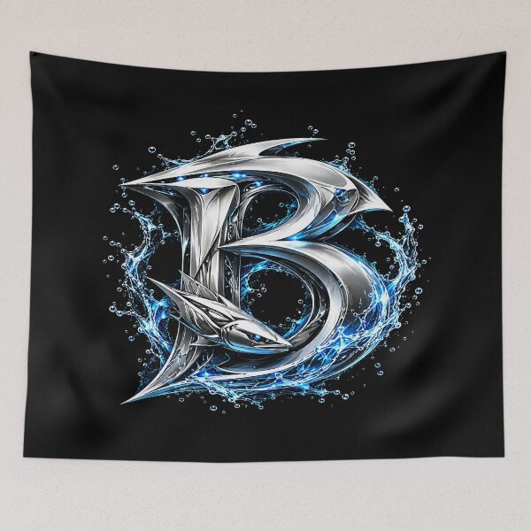 Item preview, Abyssal Finforge The Pisces Shark B designed and sold by BlissBlvdShop.