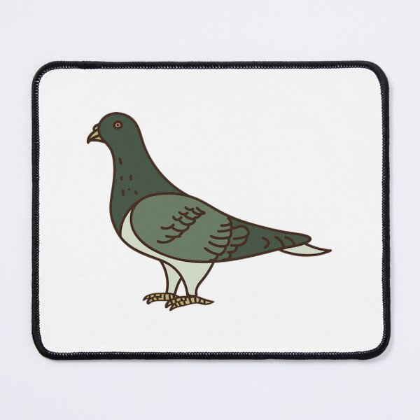 Item preview, Pigeon Realistic Gray City Bird Sketch Illustration designed and sold by DoodleDuder.
