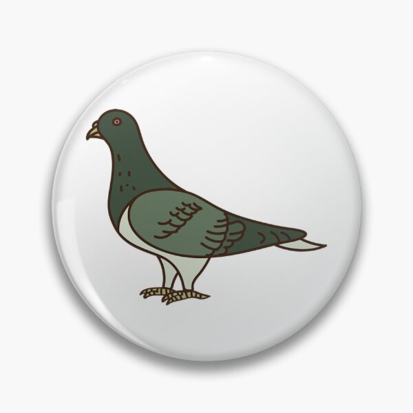 Item preview, Pigeon Realistic Gray City Bird Sketch Illustration designed and sold by DoodleDuder.