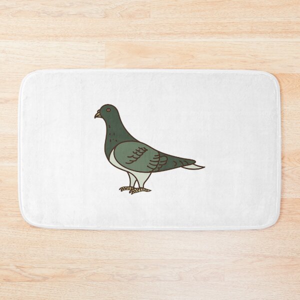 Item preview, Pigeon Realistic Gray City Bird Sketch Illustration designed and sold by DoodleDuder.