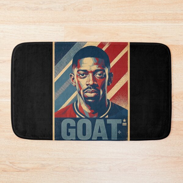 Item preview, Ousmane Dembele - G.O.A.T Typography designed and sold by delacerdaan.