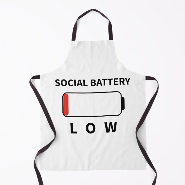 Item preview, Social Battery Low designed and sold by KineticConcepts.