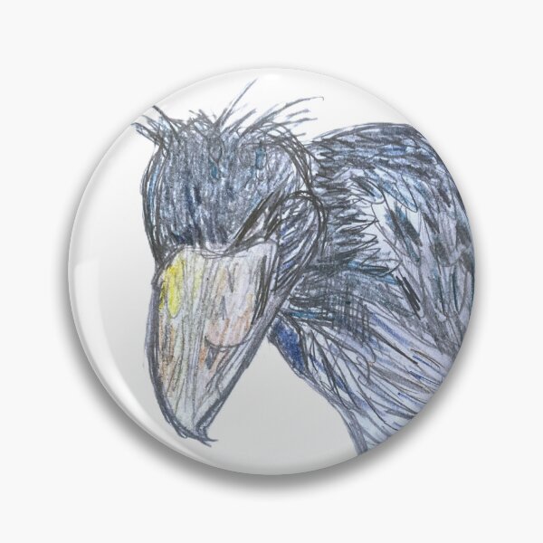 Item preview, Mischievous Shoebill designed and sold by woodland-towers.
