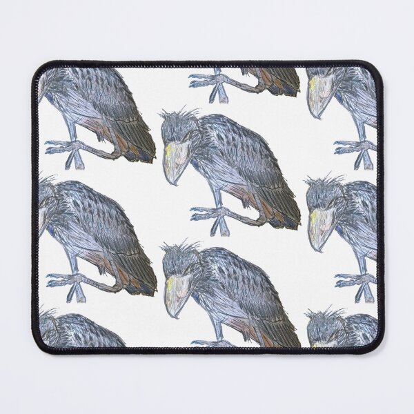 Item preview, Mischievous Shoebill designed and sold by woodland-towers.