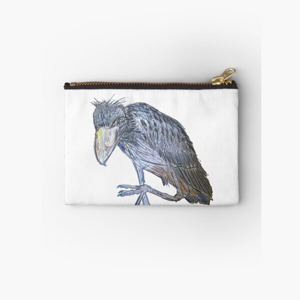 Item preview, Mischievous Shoebill designed and sold by woodland-towers.