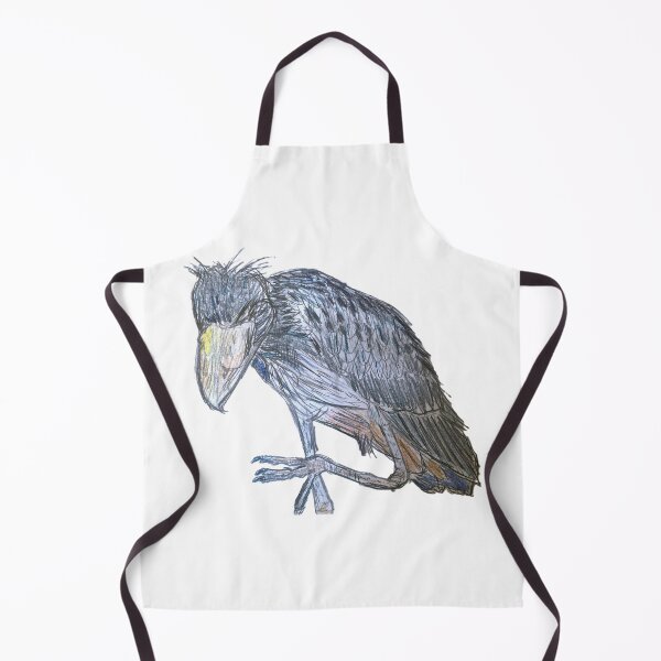 Item preview, Mischievous Shoebill designed and sold by woodland-towers.