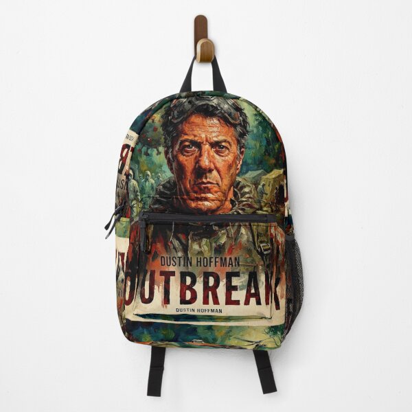 Item preview, Outbreak Retro Medical Thriller Action Tribute Art Movie Poster designed and sold by Art's Diner.