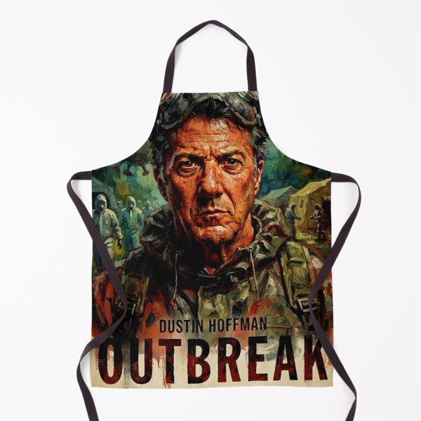 Item preview, Outbreak Retro Medical Thriller Action Tribute Art Movie Poster designed and sold by Art's Diner.