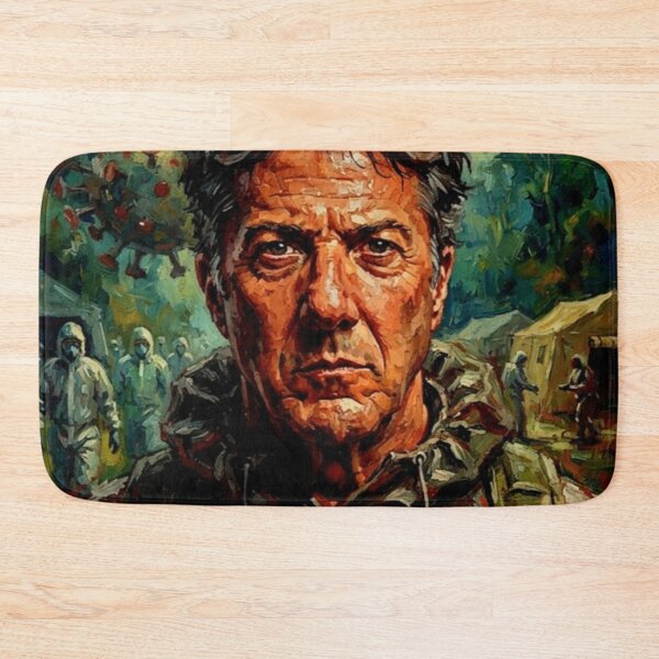 Item preview, Outbreak Retro Medical Thriller Action Tribute Art Movie Poster designed and sold by Art's Diner.