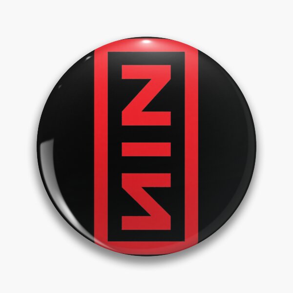 Item preview, NINs Logo Industrial Rock Band designed and sold by ArgusArtcraft.