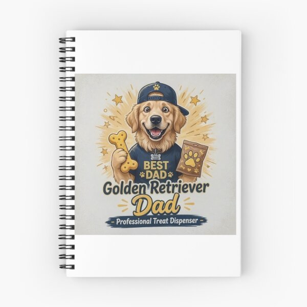 Item preview, Papá Golden Retriever designed and sold by Caelanz.