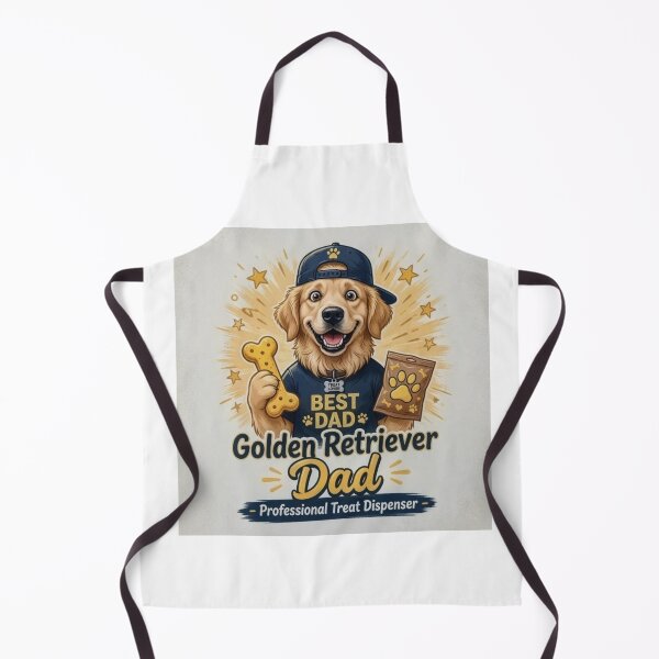 Artikelvorschau, Golden Retriever Papa entworfen und verkauft von Caelanz.