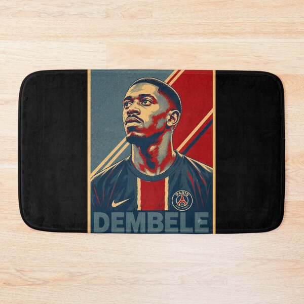 Item preview, Ousmane Dembele - Sports Poster Illustration - Hope art designed and sold by delacerdaan.