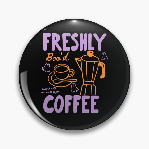 Item preview, Freshly Boo’d Coffee designed and sold by yobochart.
